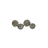 Chantel Titanium Multi-Piercing Stud Set – Crystal Pave Disco Ball