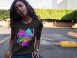 80s Retro Unisex Jersey Short Sleeve Tee-Good Vibes