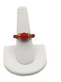 Chepi Ruby Beaded Ring