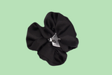 Audrey Mini Satin Scrunchie-Handcrafted with Care