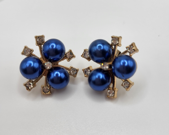 Sophia Faux Pearl Earrings-Handcrafted with Care