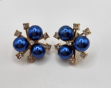 Sophia Faux Pearl Earrings-Handcrafted with Care