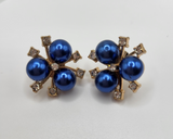 Sophia Faux Pearl Earrings-Handcrafted with Care