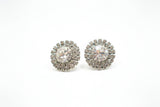 Queen Stud Earrings-Hypoallergenic Titanium Statement Studs