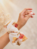 Annani XXL Floral Eyelet Scrunchie