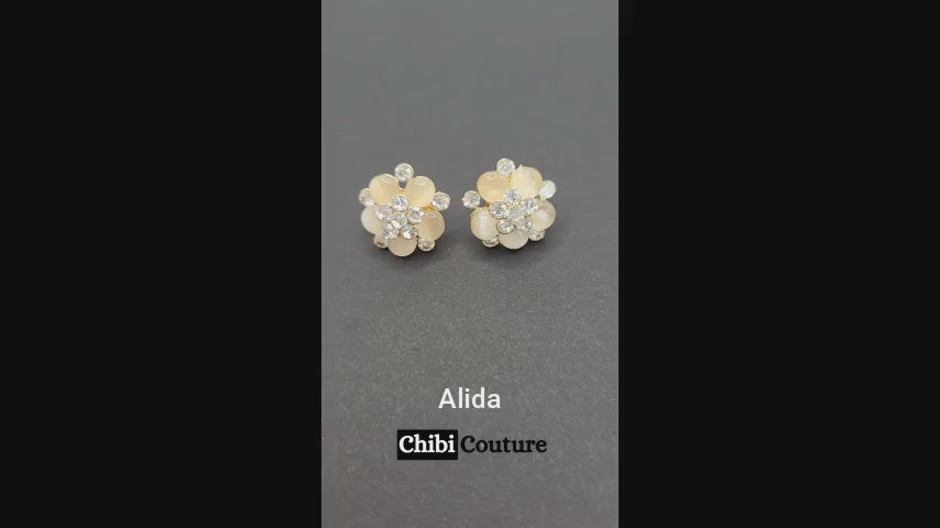 Alida Stud Earrings