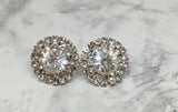 The Queen stud earrings, made using Titanium studs for those sensitive to metals.  Our titanium stud earrings are made with a unique process that allows us to create a beautiful and durable piece of jewelry that is also hypoallergenic and suitable for sensitive ears. We believe in the healing power of jewelry, and we want you to be able to wear something you love without worrying about the metal getting into your system. The Queen stud earrings are the perfect solution! Size 21mm