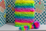 Chibi Rainbow Journal and Pen Set-Limited Edition - Chibi Couture by Isabel Cruz 