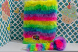 Chibi Rainbow Journal and Pen Set-Limited Edition - Chibi Couture by Isabel Cruz 